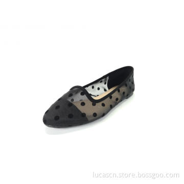 Frauen Square Toe Loafer Schuhe Atmungsaktive Mesh Flats